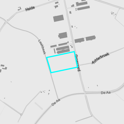 Ruimtelijke uitvoeringsplannen (RUP)