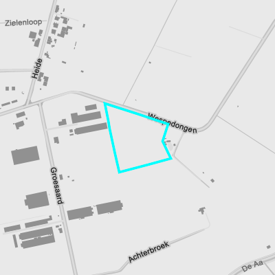 Ruimtelijke uitvoeringsplannen (RUP)