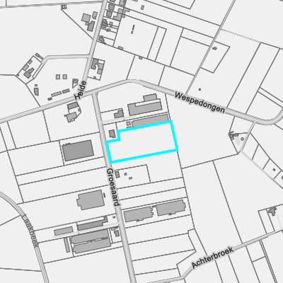 Ruimtelijke uitvoeringsplannen (RUP)