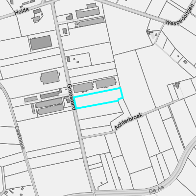 Ruimtelijke uitvoeringsplannen (RUP)