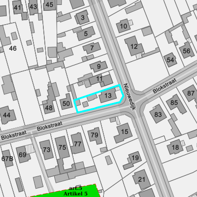 Ruimtelijke uitvoeringsplannen (RUP)