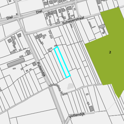 Ruimtelijke uitvoeringsplannen (RUP)