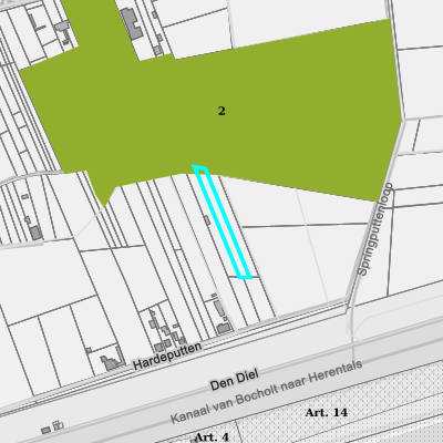 Ruimtelijke uitvoeringsplannen (RUP)
