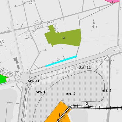 Ruimtelijke uitvoeringsplannen (RUP)