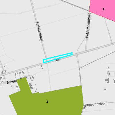 Ruimtelijke uitvoeringsplannen (RUP)