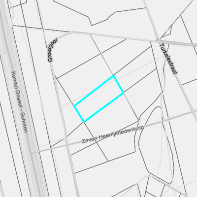 Ruimtelijke uitvoeringsplannen (RUP)