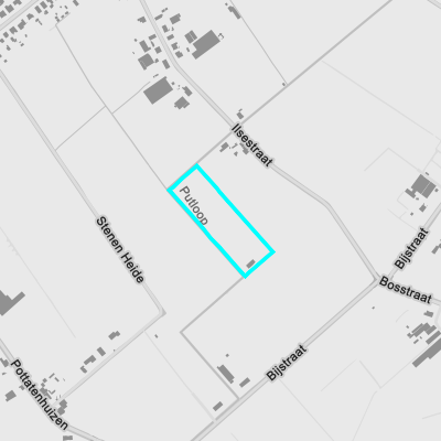 Ruimtelijke uitvoeringsplannen (RUP)