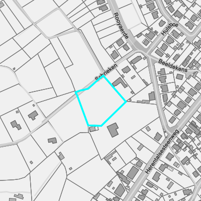 Ruimtelijke uitvoeringsplannen (RUP)
