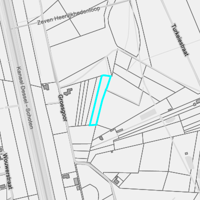 Ruimtelijke uitvoeringsplannen (RUP)