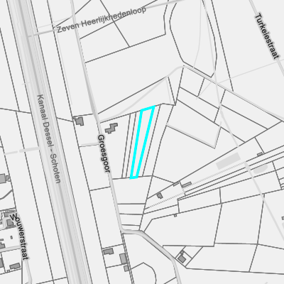 Ruimtelijke uitvoeringsplannen (RUP)
