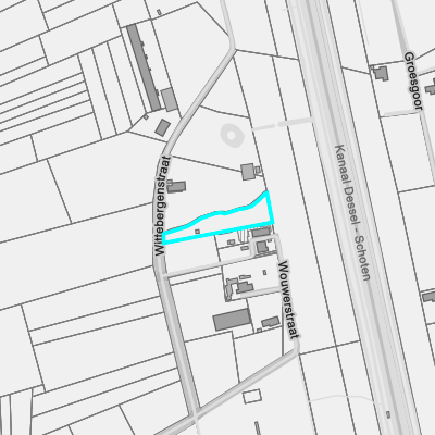 Ruimtelijke uitvoeringsplannen (RUP)