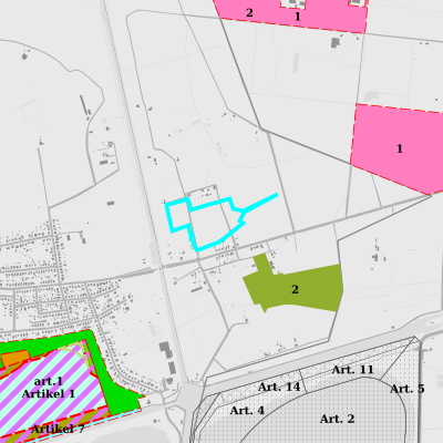 Ruimtelijke uitvoeringsplannen (RUP)