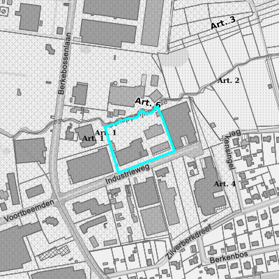 Ruimtelijke uitvoeringsplannen (RUP)