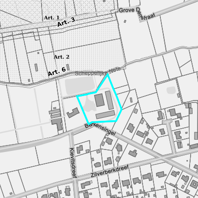 Ruimtelijke uitvoeringsplannen (RUP)
