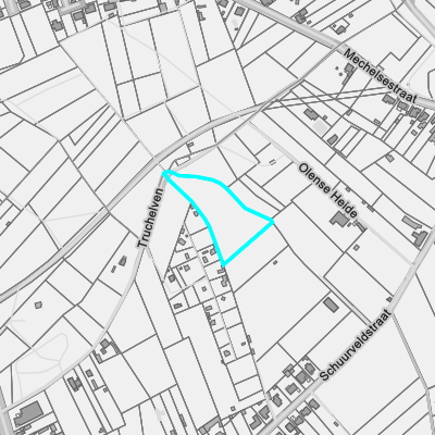 Ruimtelijke uitvoeringsplannen (RUP)