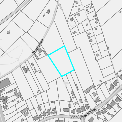 Ruimtelijke uitvoeringsplannen (RUP)
