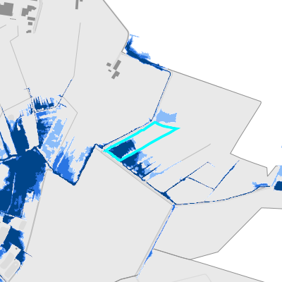 Overstromingsgevoelig (pluviaal)