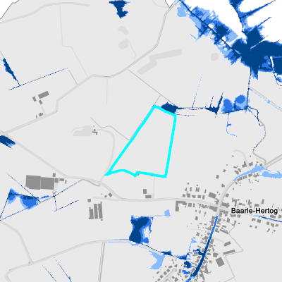 Overstromingsgevoelig (pluviaal)