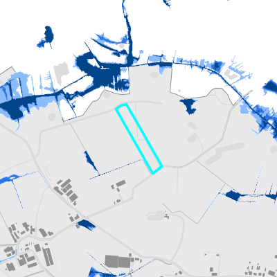 Overstromingsgevoelig (pluviaal)