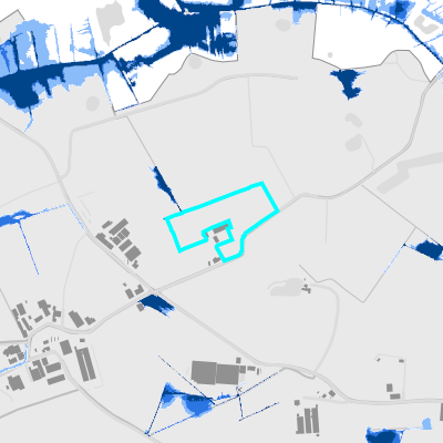 Overstromingsgevoelig (pluviaal)