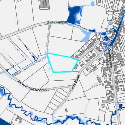 Overstromingsgevoelig (pluviaal)