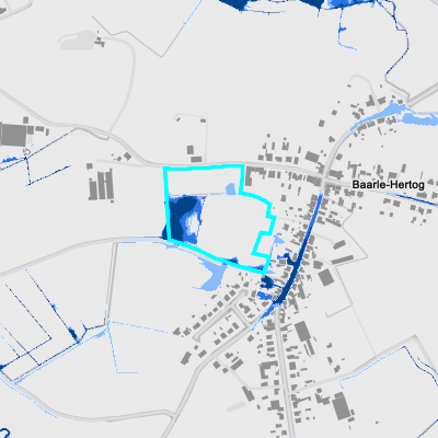 Overstromingsgevoelig (pluviaal)