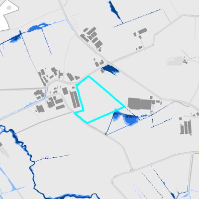 Overstromingsgevoelig (pluviaal)