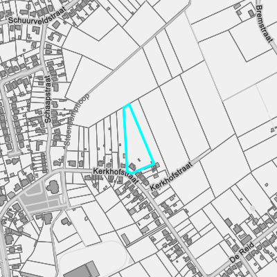 Ruimtelijke uitvoeringsplannen (RUP)
