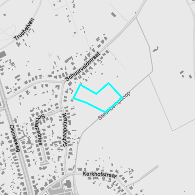 Ruimtelijke uitvoeringsplannen (RUP)