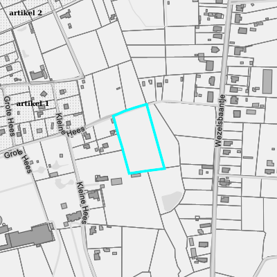 Ruimtelijke uitvoeringsplannen (RUP)