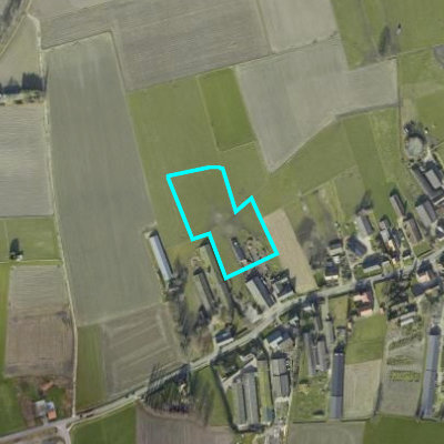 Luchtfoto Vlaanderen 2013 - 2015