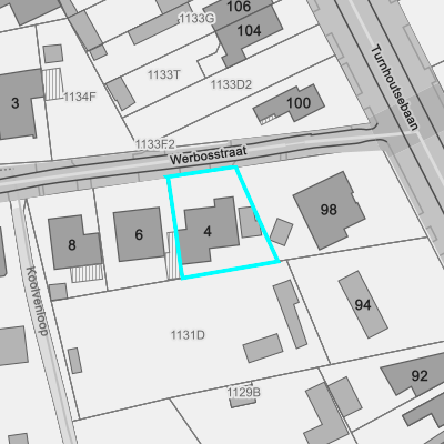 Ruimtelijke uitvoeringsplannen (RUP)