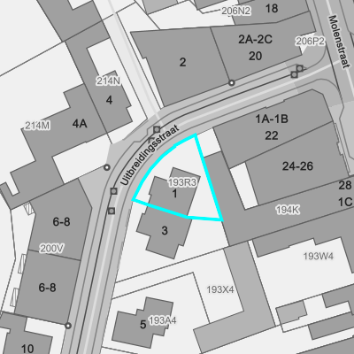 Ruimtelijke uitvoeringsplannen (RUP)
