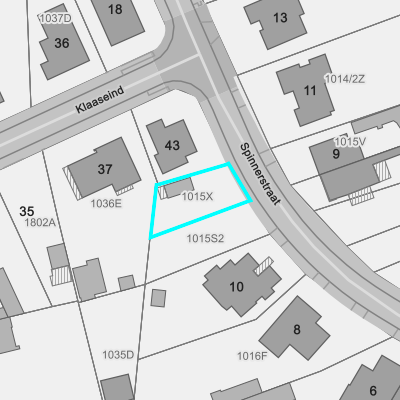 Ruimtelijke uitvoeringsplannen (RUP)