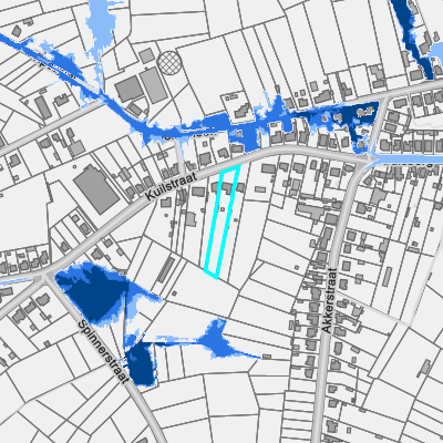Overstromingsgevoelig (pluviaal)