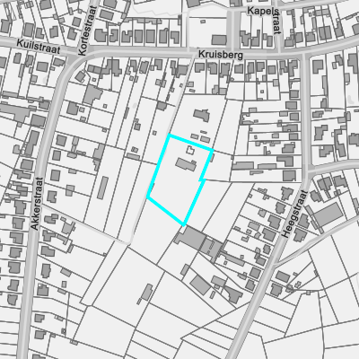 Ruimtelijke uitvoeringsplannen (RUP)