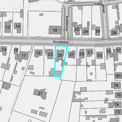 Ruimtelijke uitvoeringsplannen (RUP)