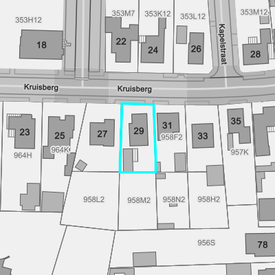 Ruimtelijke uitvoeringsplannen (RUP)