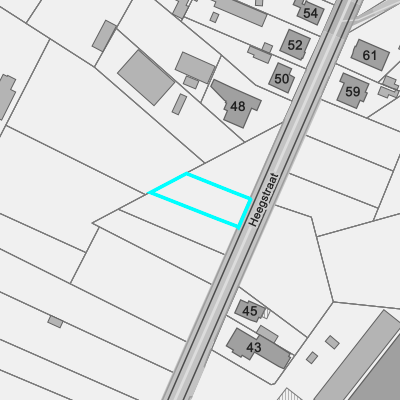 Ruimtelijke uitvoeringsplannen (RUP)