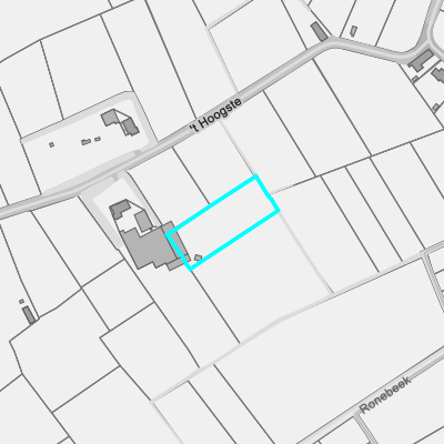 Ruimtelijke uitvoeringsplannen (RUP)