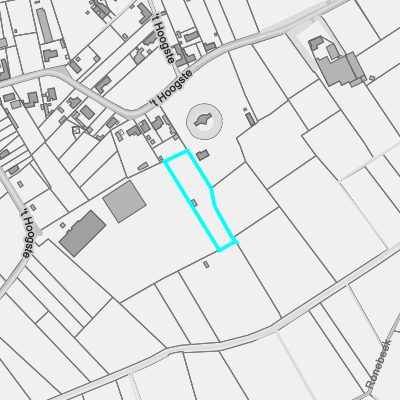 Ruimtelijke uitvoeringsplannen (RUP)