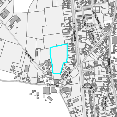 Vastgestelde archeologische zones