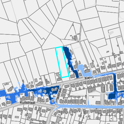 Overstromingsgevoelig (pluviaal)