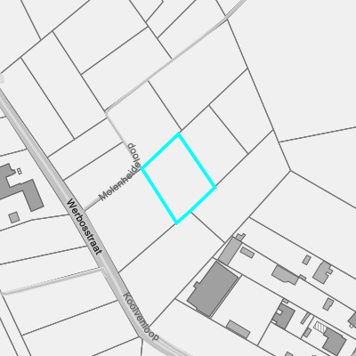 Ruimtelijke uitvoeringsplannen (RUP)
