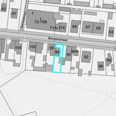 Ruimtelijke uitvoeringsplannen (RUP)