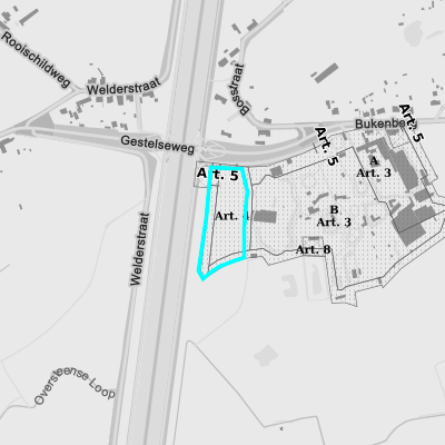 Ruimtelijke uitvoeringsplannen (RUP)