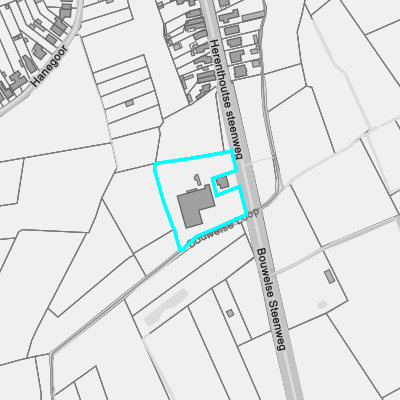 Ruimtelijke uitvoeringsplannen (RUP)