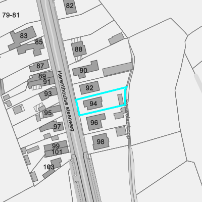 Ruimtelijke uitvoeringsplannen (RUP)