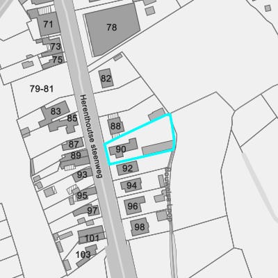 Ruimtelijke uitvoeringsplannen (RUP)