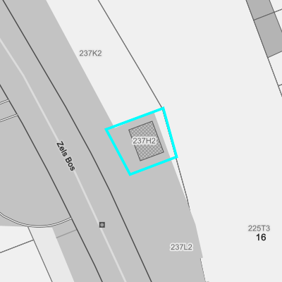 Vastgestelde archeologische zones